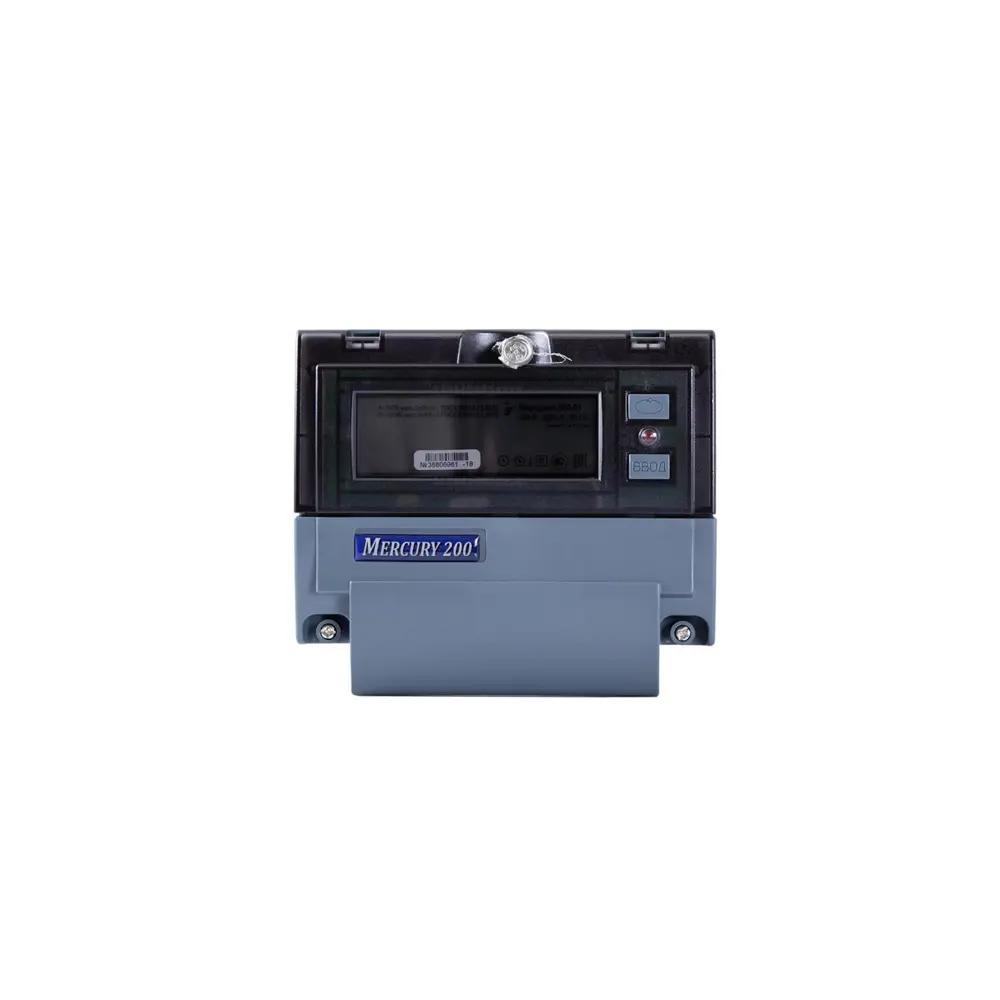 Счетчик электроэнергии Меркурий 200.02 однофазный STLM-2005331