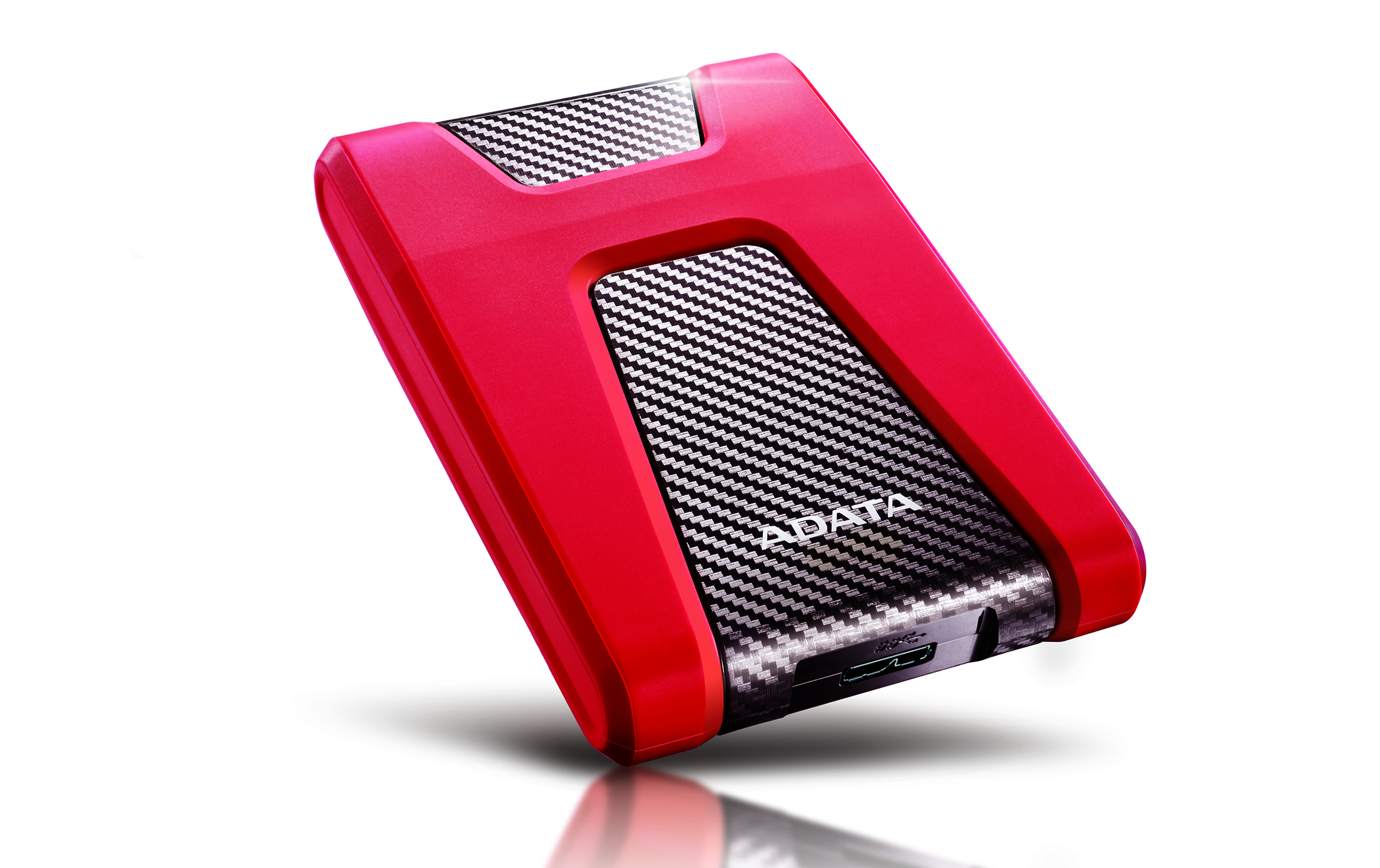 AHD650-2TU31-CRD Hdd usb3.1 2tb dashdrive hd650 red ADATA Santreyd  - Вид №2