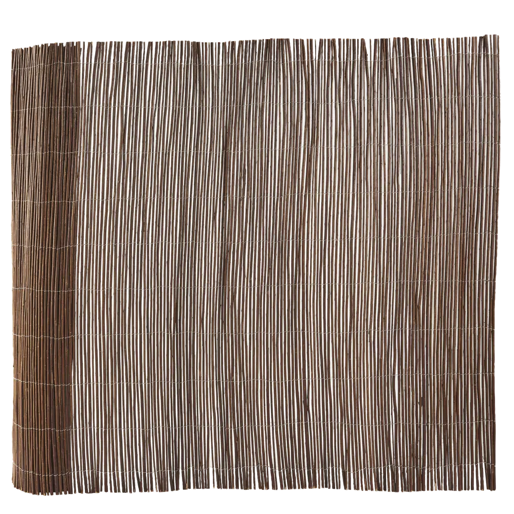 Изгородь декоративная Naterial ива 1x3 м коричневый STLM-2105330 - Вид №1