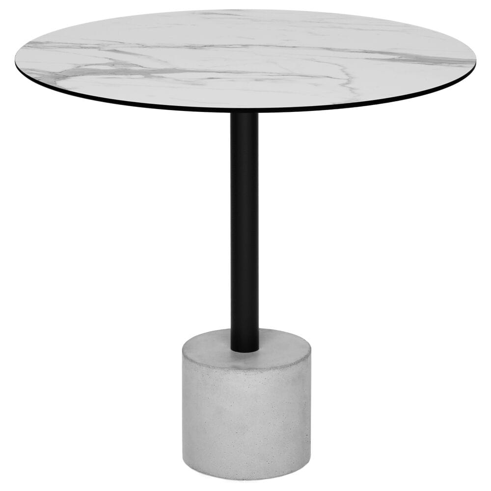 Круглый бетонный стол Vela Arredamenti Siman ARCH-00087171 - Вид №1