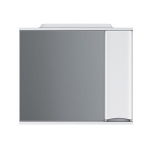 Зеркальный шкаф для ванной M80MPL0801WG 80 см правый, цвет двери: белый AM.PM Like