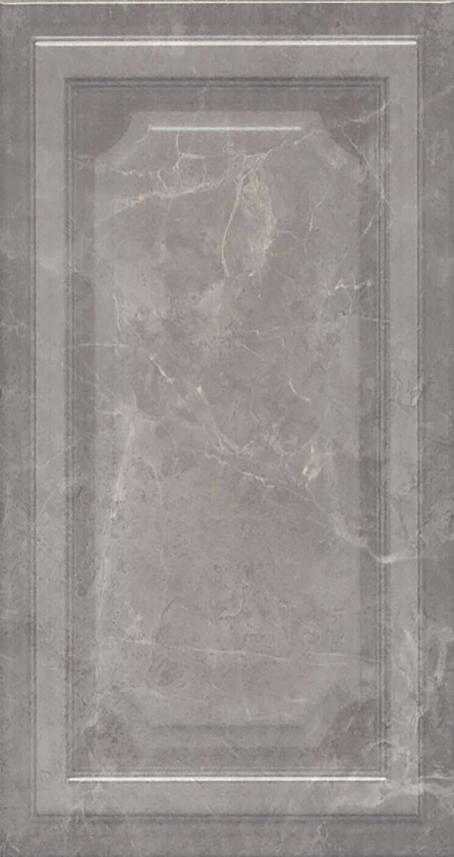 90291040 Керамическая плитка Гран Пале Серый панель 25х40см, цена за упаковку STLM-0171112 KERAMA MARAZZI