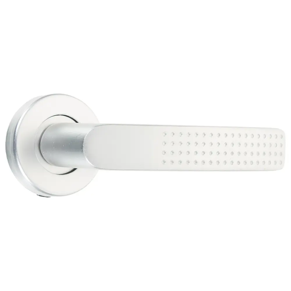 Ручки дверные на розетке E 019-S, цвет хром EDSON STLM-2086586