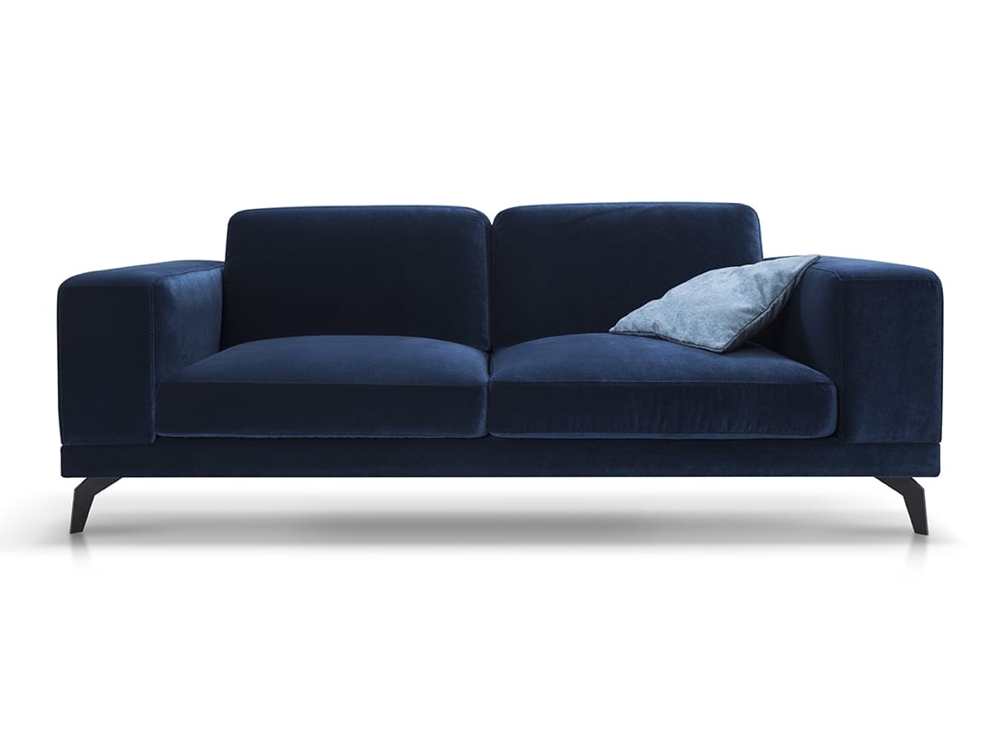 2-местный бархатный диван Nobonobo Feza ARCH-00091963