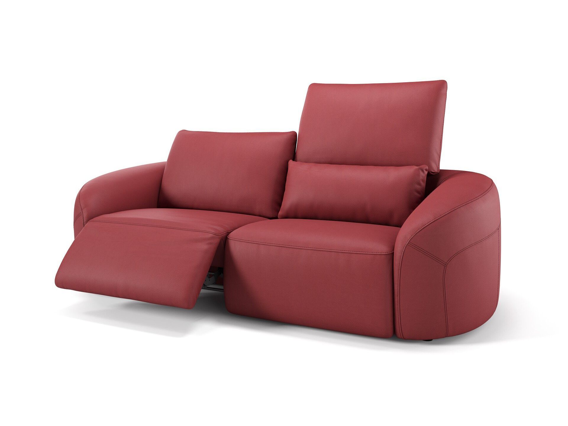 3-местный кожаный диван Sofanella Санкт-Мориц ARCH-00064979