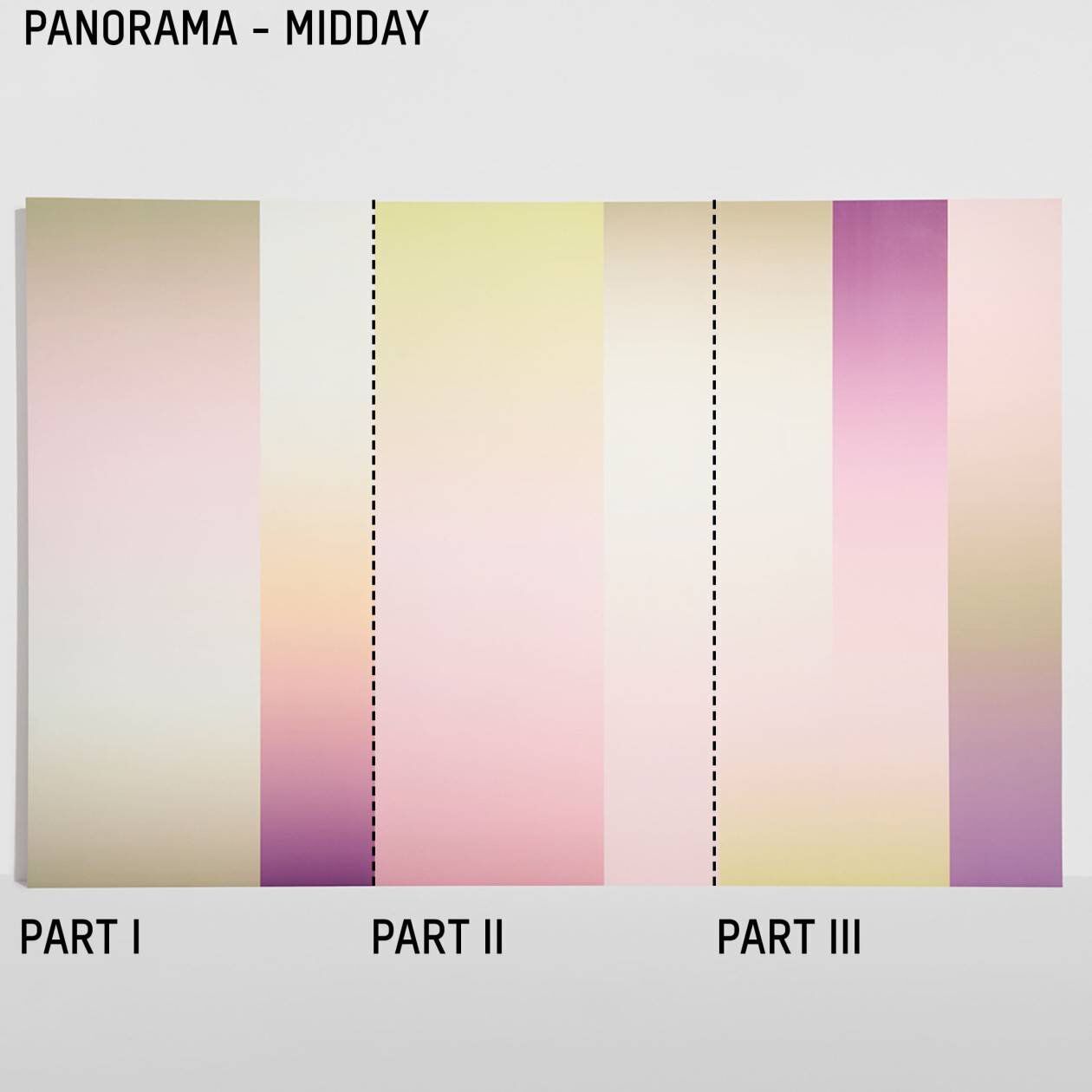 Нетканые панорамные полосатые обои Petite Friture PANORAMA CAROLE BAIJINGS ARCH-00025782 - Вид №9
