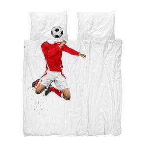 Комплект постельного белья "Футболист" красный 200 х 220 см