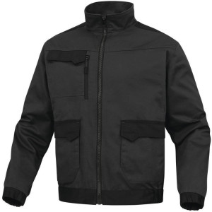90605786 Куртка рабочая M2VE3GGXX, темно-серого цвета, размер XXL STLM-0303785 DELTA PLUS
