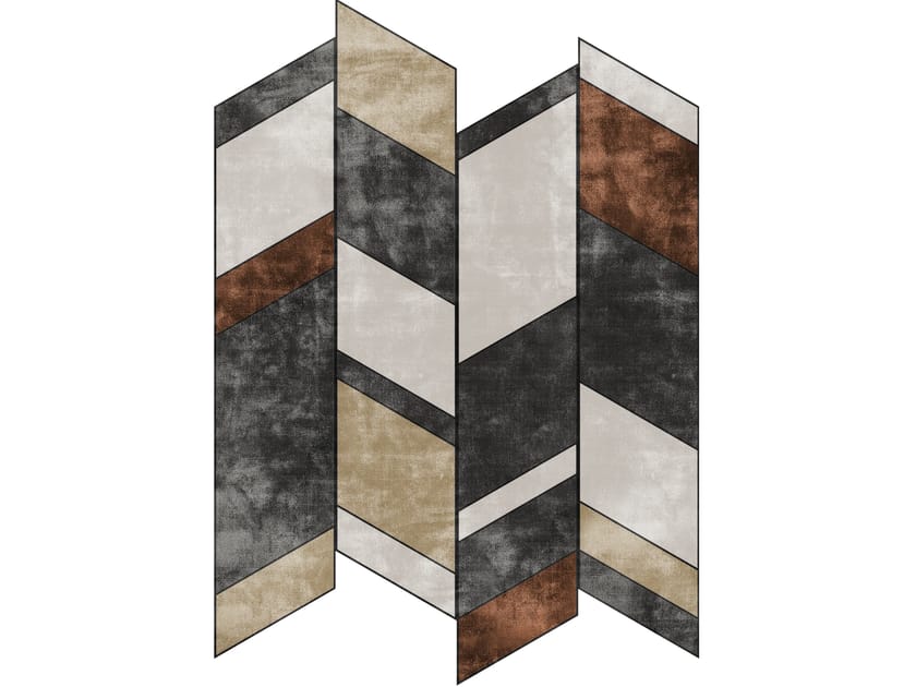 Ковер ручной работы из бамбукового волокна Sirecom Tappeti ARCH-00037888