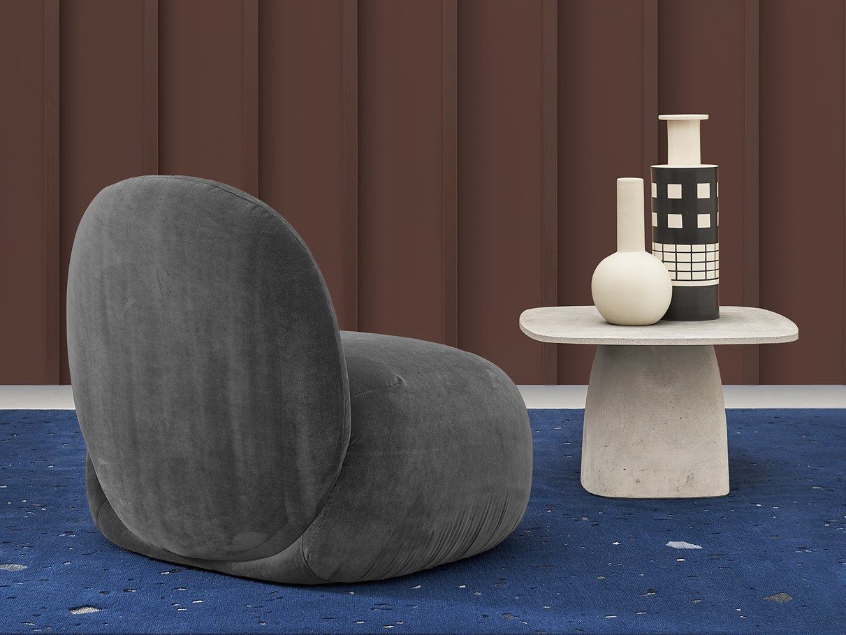 Тканевое вращающееся кресло Quinti Sedute Холм ARCH-00038265 - Вид №5