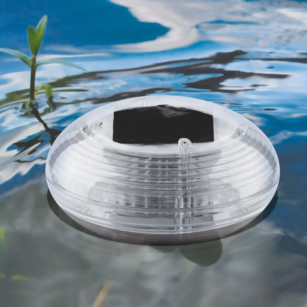 Светильник на солнечных батареях ЭРА UFO, 12 см, пластик LUMIN ARTE STLM-2149470 - Вид №1