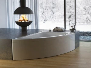 Relax Design Асимметричная акриловая ванна с гидромассажем