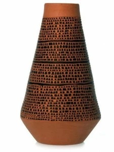 Kiasmo Терракотовая ваза Spiral 2013kdvspi2