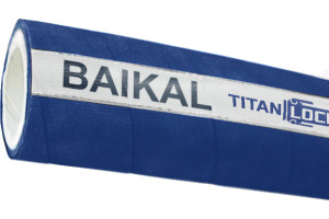 19336296 Пищевой рукав «BAIKAL», внутренний диаметр 32мм, 10bar, UHMWPE, н/в TL032BK TITAN LOCK