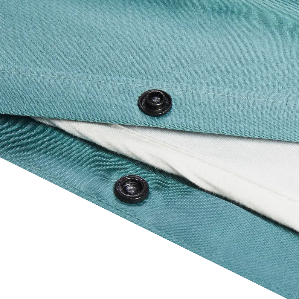 Пододеяльник INSPIRE сатиновый сине-зеленый 145x215 см 89344608 STLM-1065699 - Вид №2
