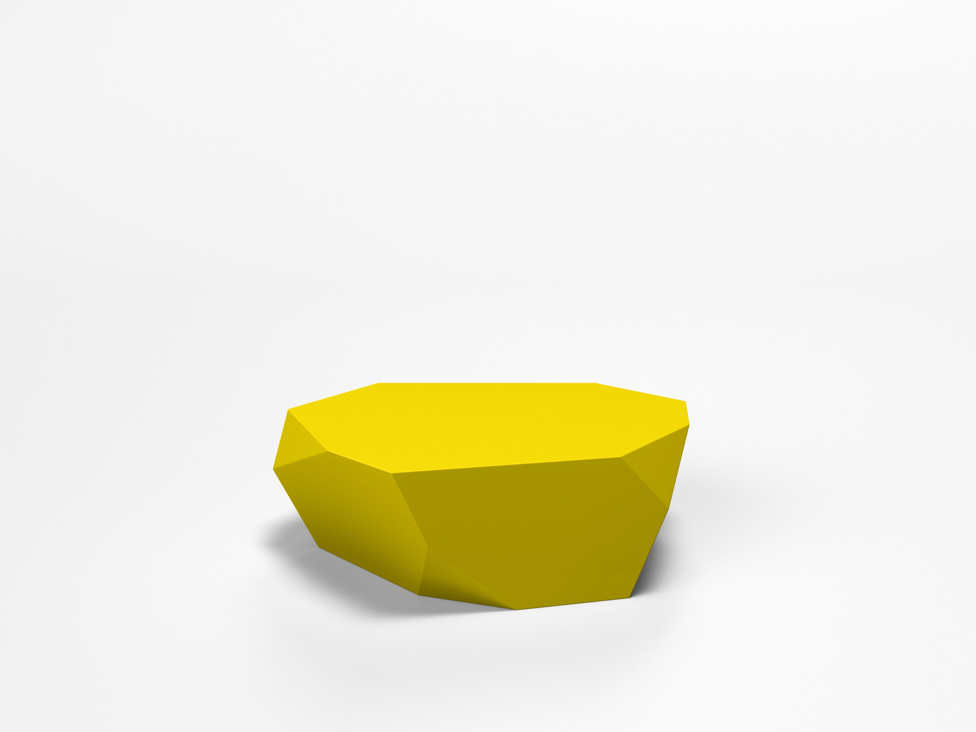 Низкий журнальный столик с пеной SIXINCH Rock ARCH-00007641 - Вид №15