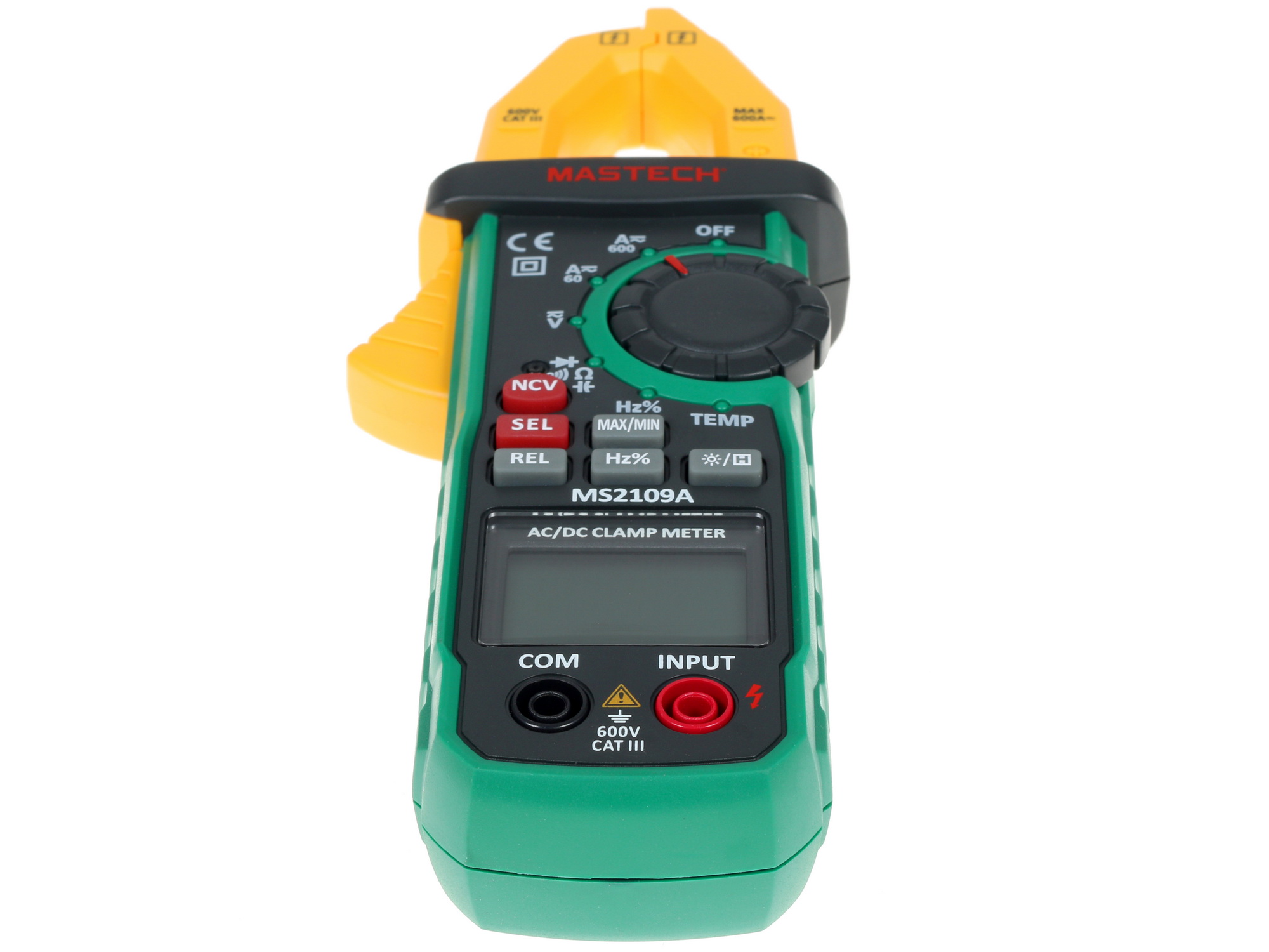 Клещи токоизмерительные Mastech MS2109A 1128046 STDN-0124280 - Вид №3