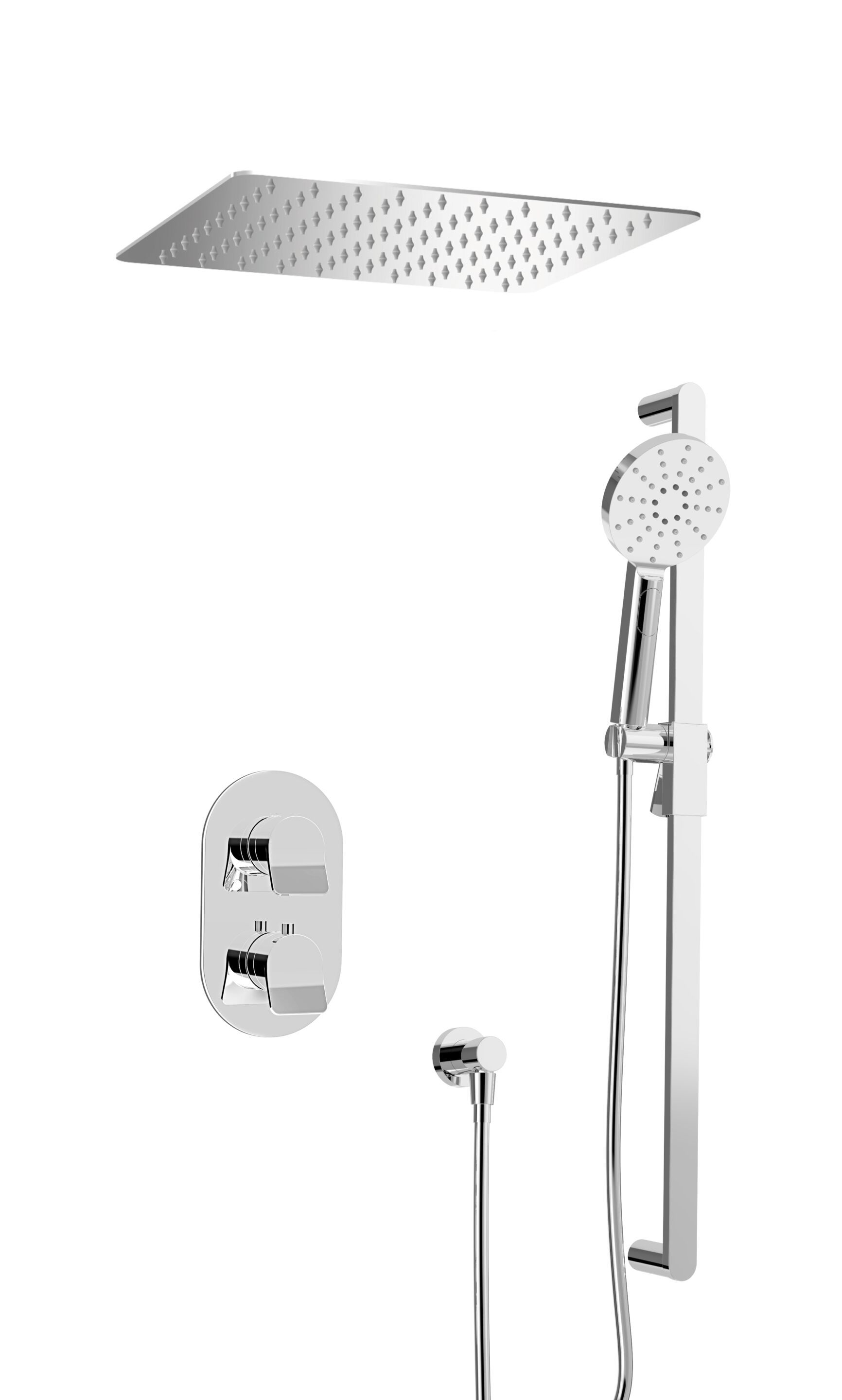 Термостатический набор для душа с душем BARIL PRO-4245-46 ARCH-00104985 - Вид №1