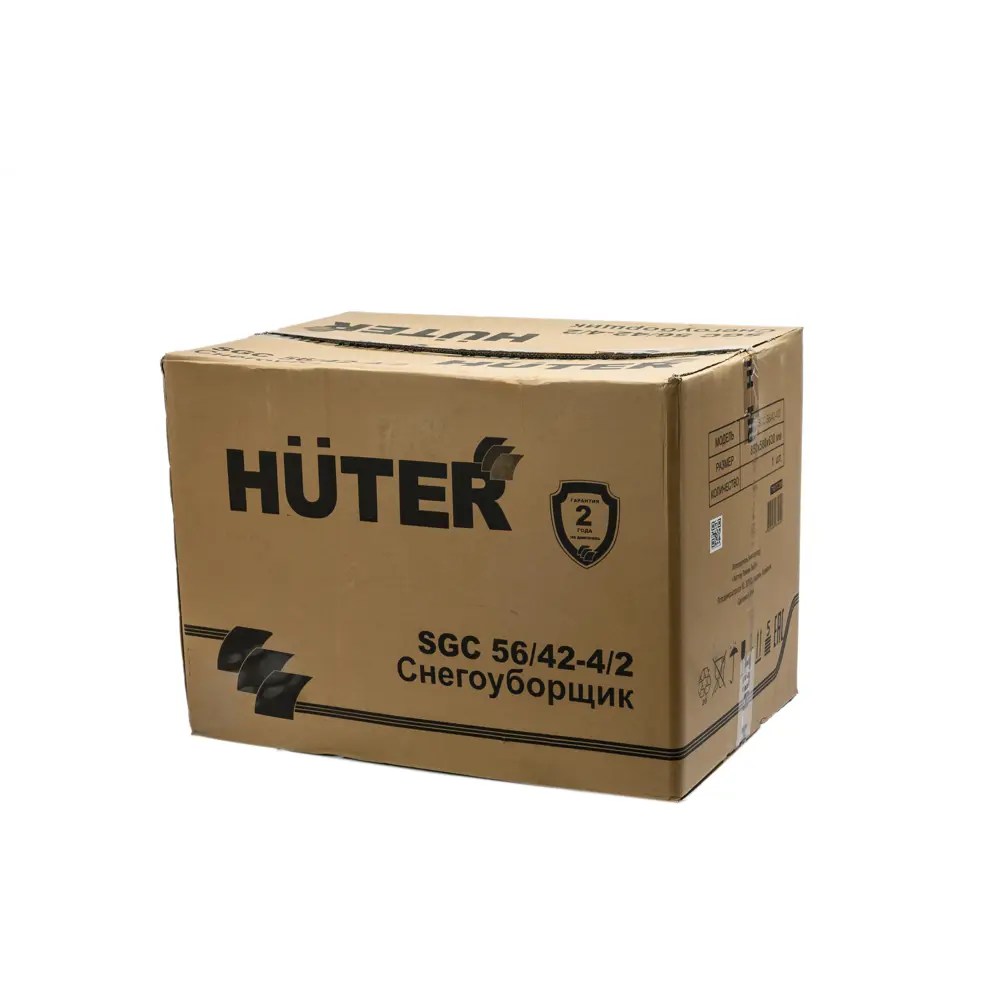Снегоуборщик бензиновый HUTER SGC 56/42-4/2 56 см 6.5 л.с STLM-2100115 - Вид №2