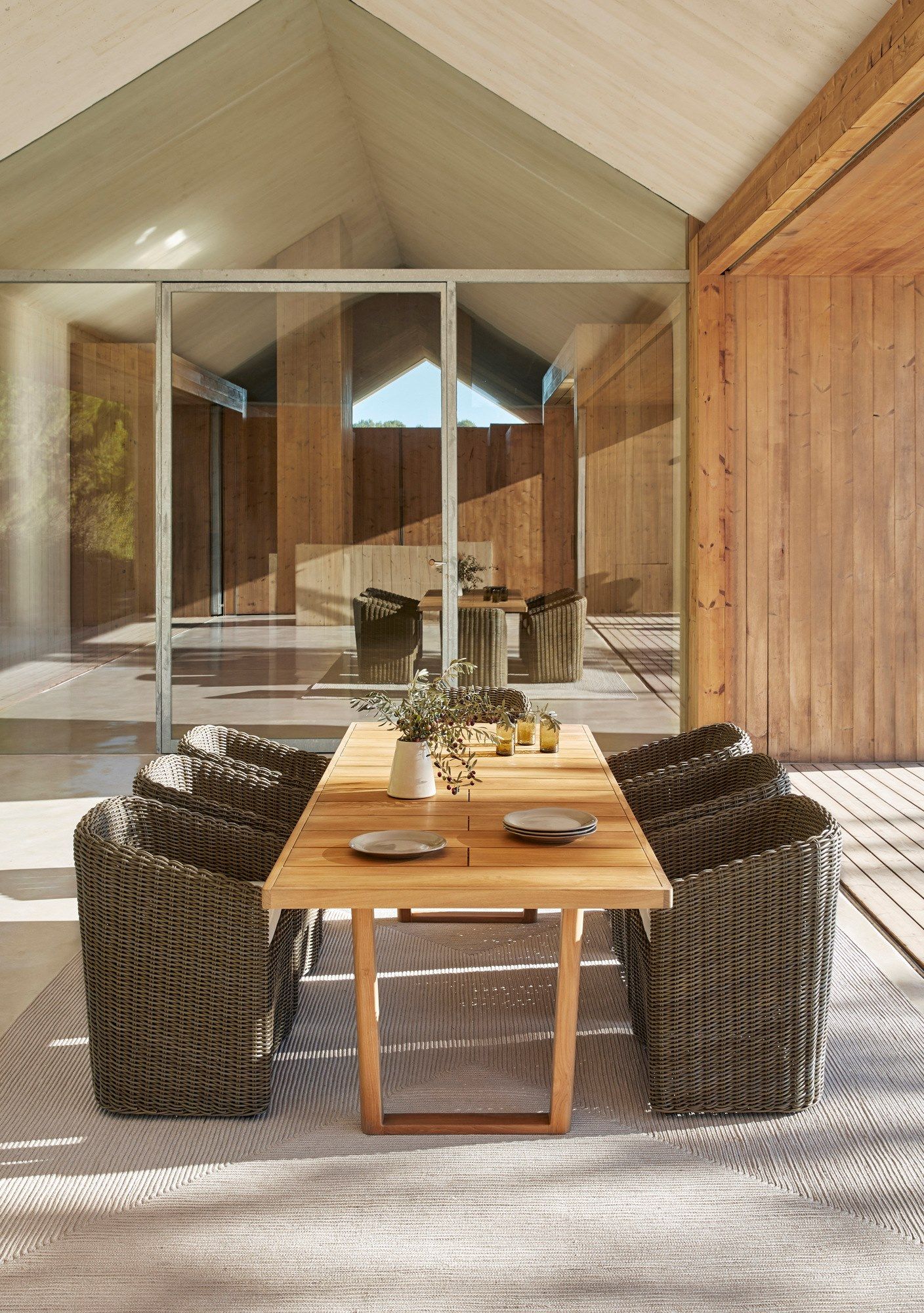 Садовый стул с подлокотниками Shintotex® POINT Heritage ARCH-00101120 - Вид №9