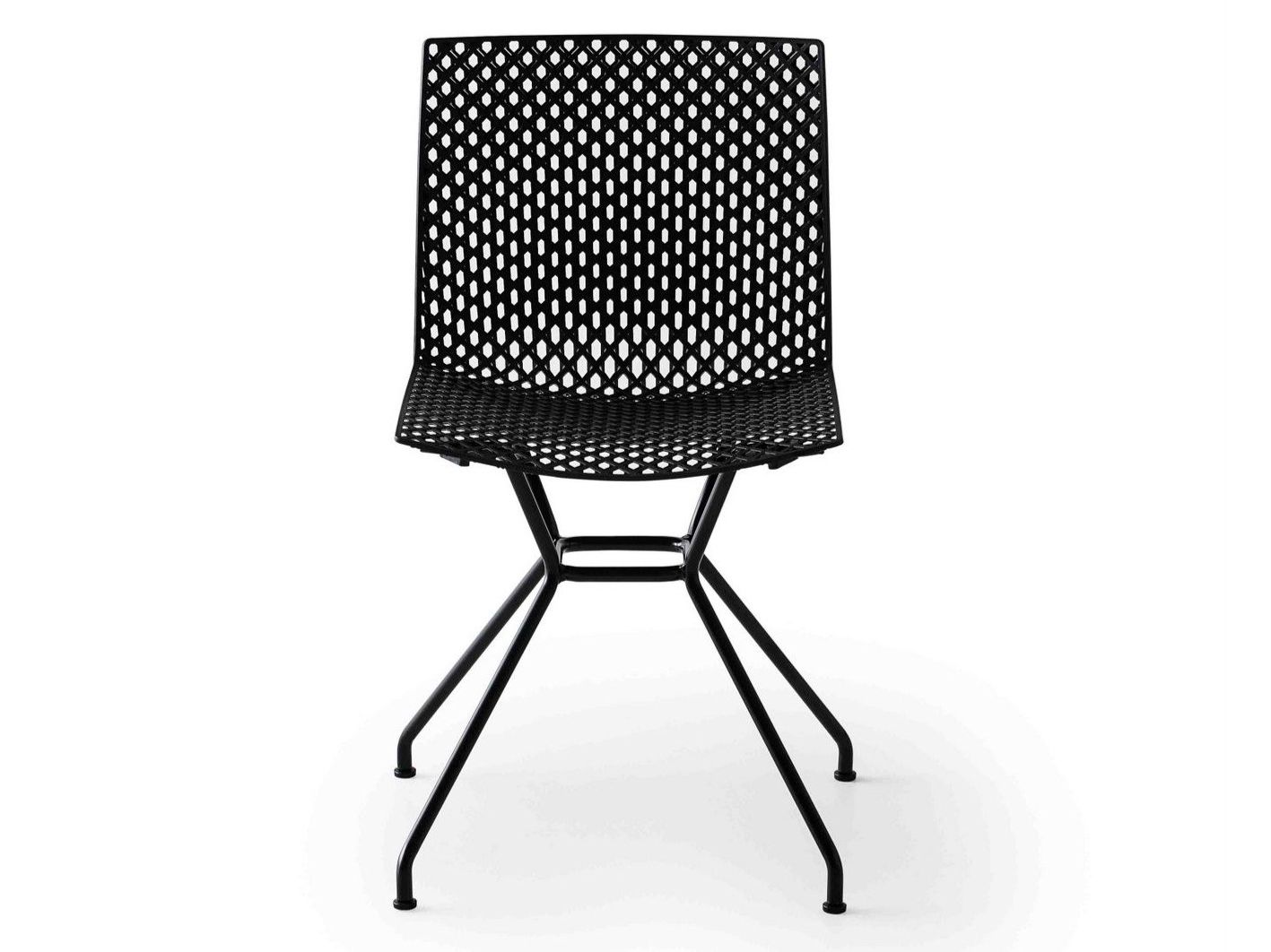 Стул из инженерного пластика с решетчатой конструкцией GABER ARCH-00077733 - Вид №2