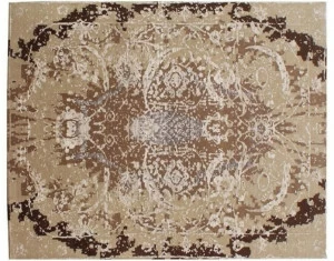 Arte di tappeti Прямоугольный ковер ручной работы из синтетического волокна с мотивом модерн Lan 4188