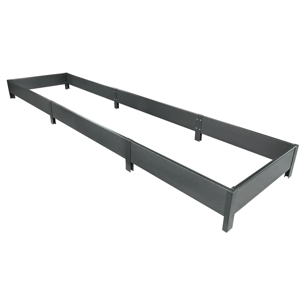 Высокая грядка 400x100x20 см графит Santreyd STLM-2161378