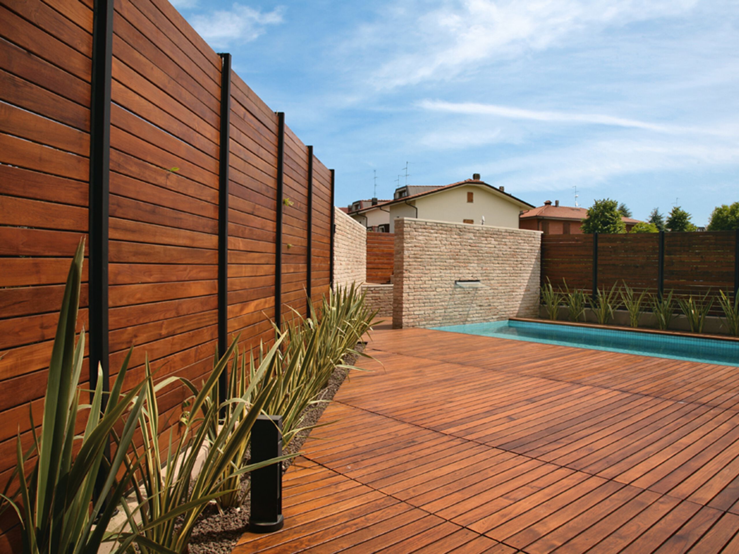 Открытый биосовместимый деревянный пол Fiemme Tremila TEAK ASIA ARCH-00072817 - Вид №8