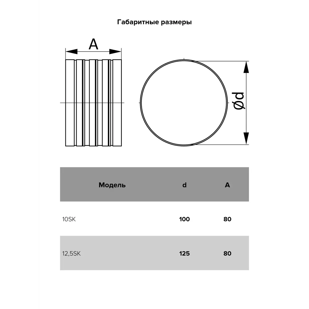 Соединитель вентиляционный Era SK D125 мм пластик цвет белый STLM-2119690 - Вид №6