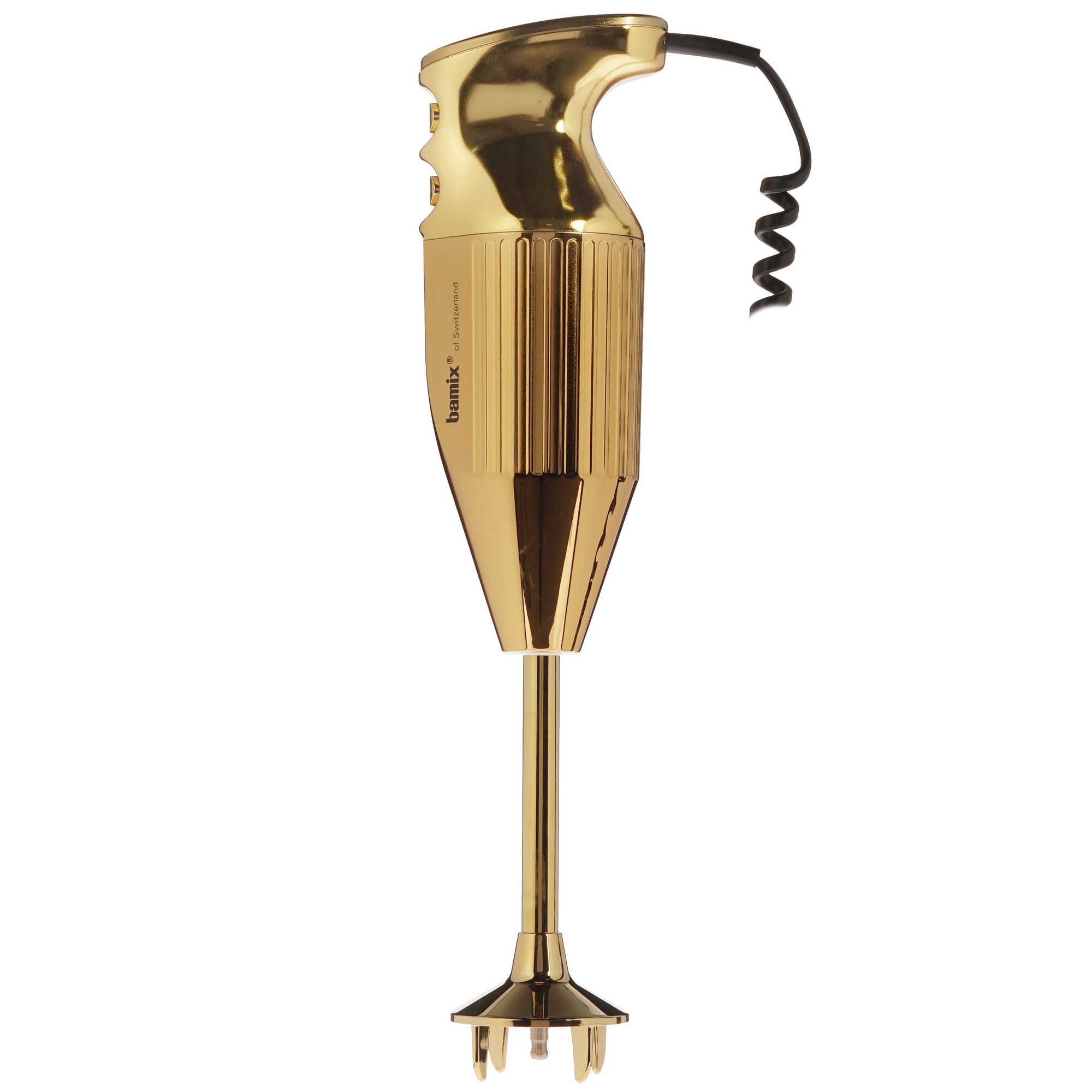 8171879 Блендер погружной Bamix LuxuryLine M200 золотистый STDN-0102942 - Вид №3