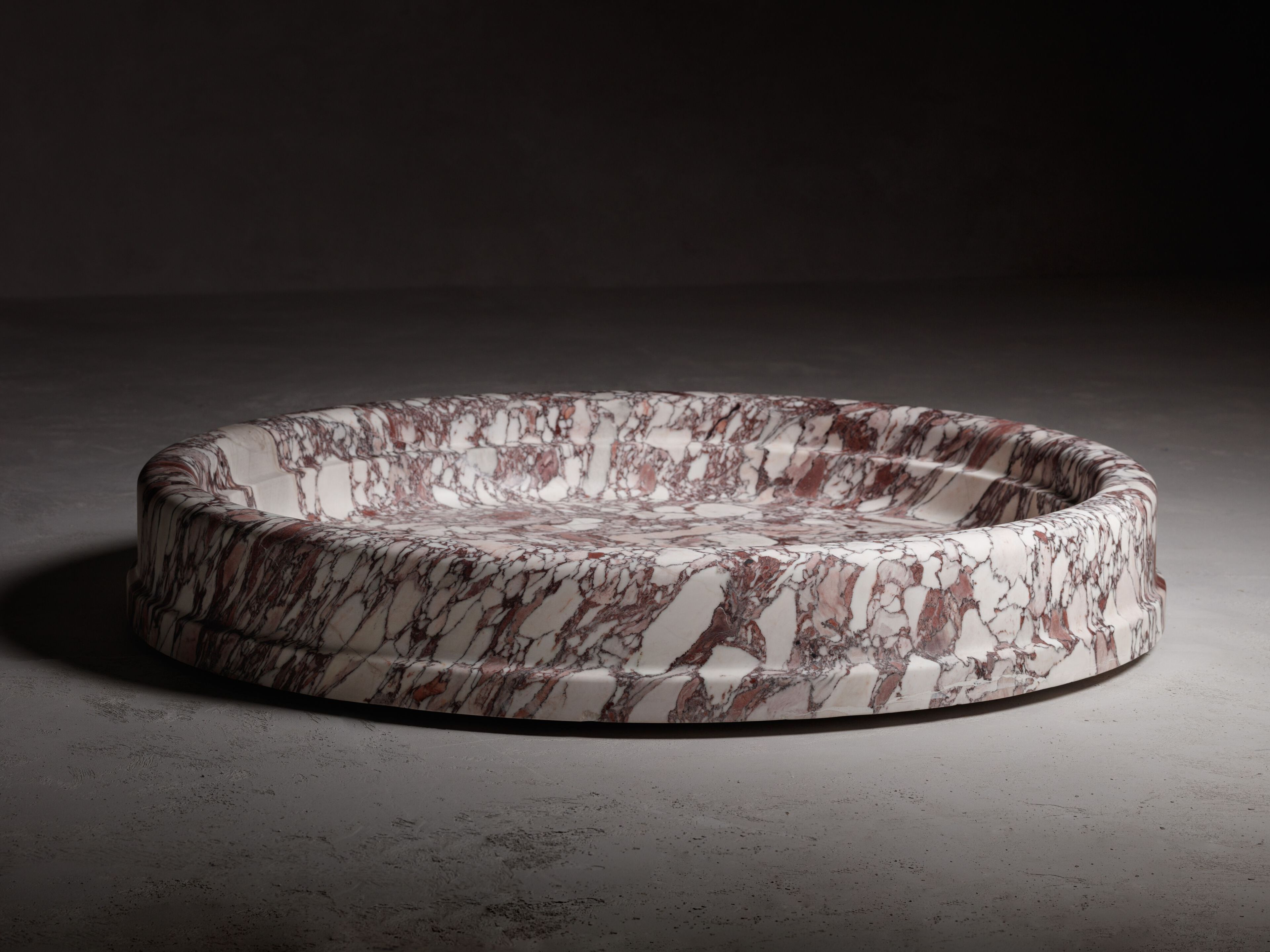 Мраморный круглый поддон для душа Kreoo SOUTHWELL ARCH-00131825