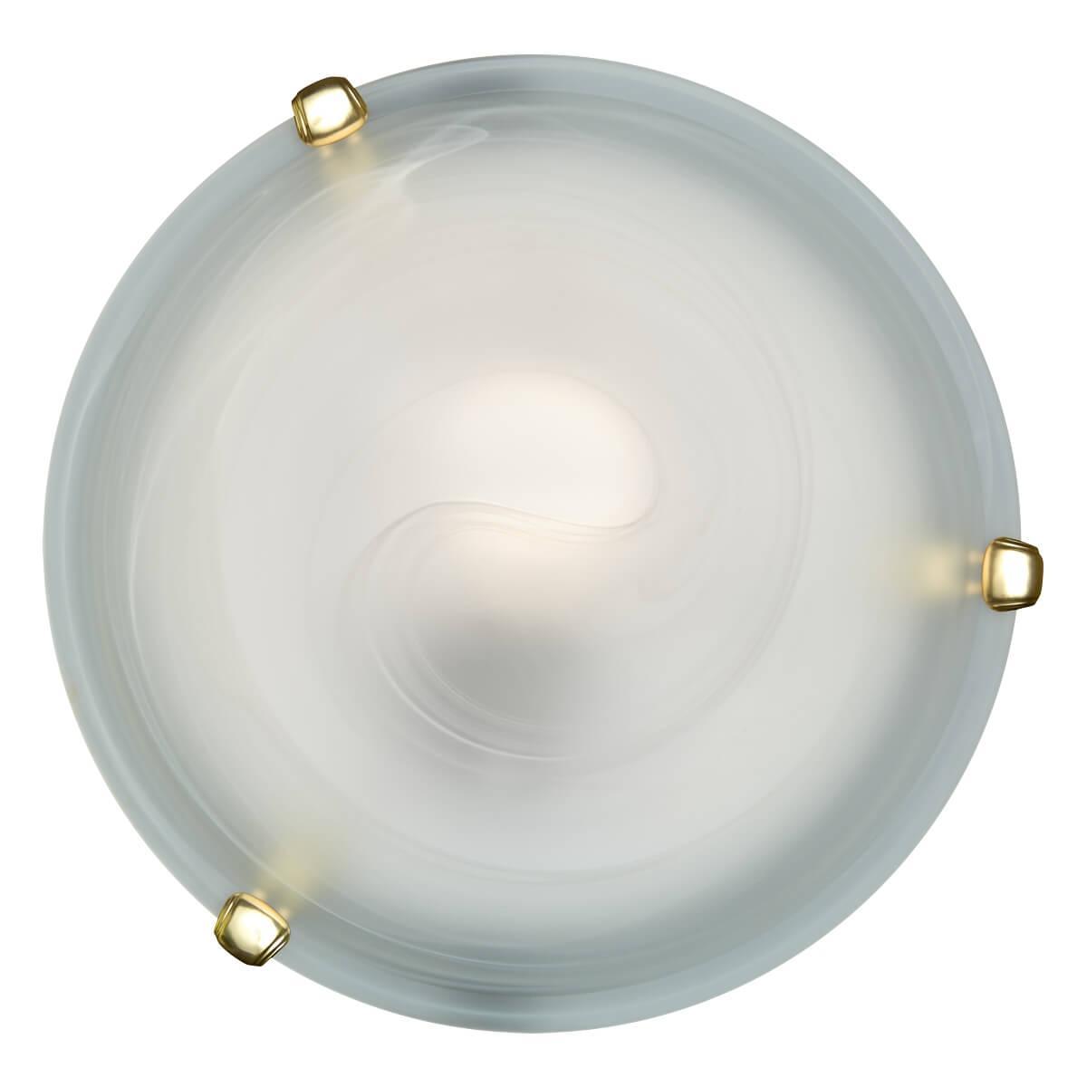153/K золото Настенно-потолочный светильник Glassi Sonex Duna