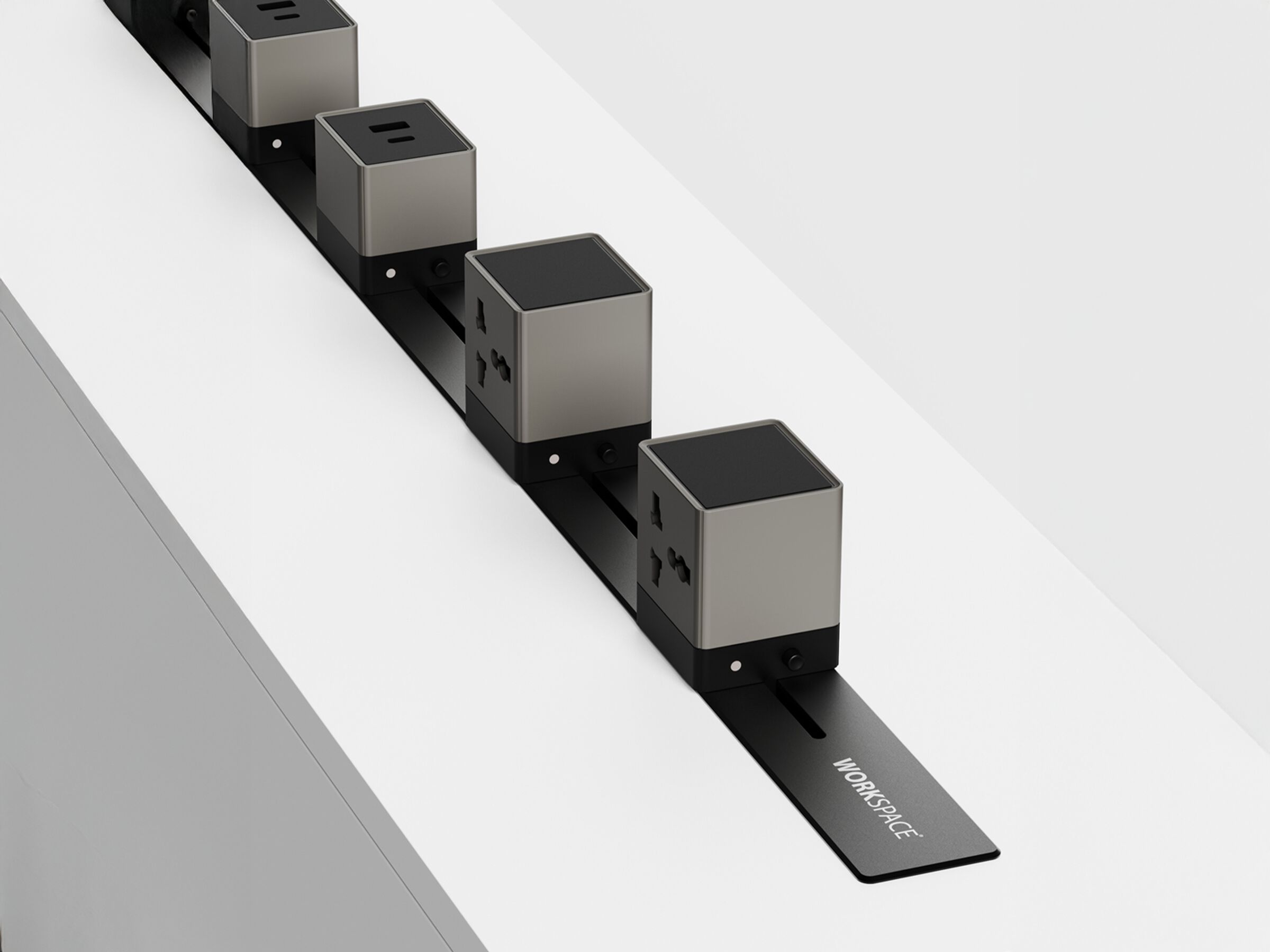 Модуль розетки WORKSPACE RAIL ARCH-00023482 - Вид №1