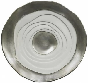 Fos Ceramiche Центральное украшение из фарфора Erosum Pl-09