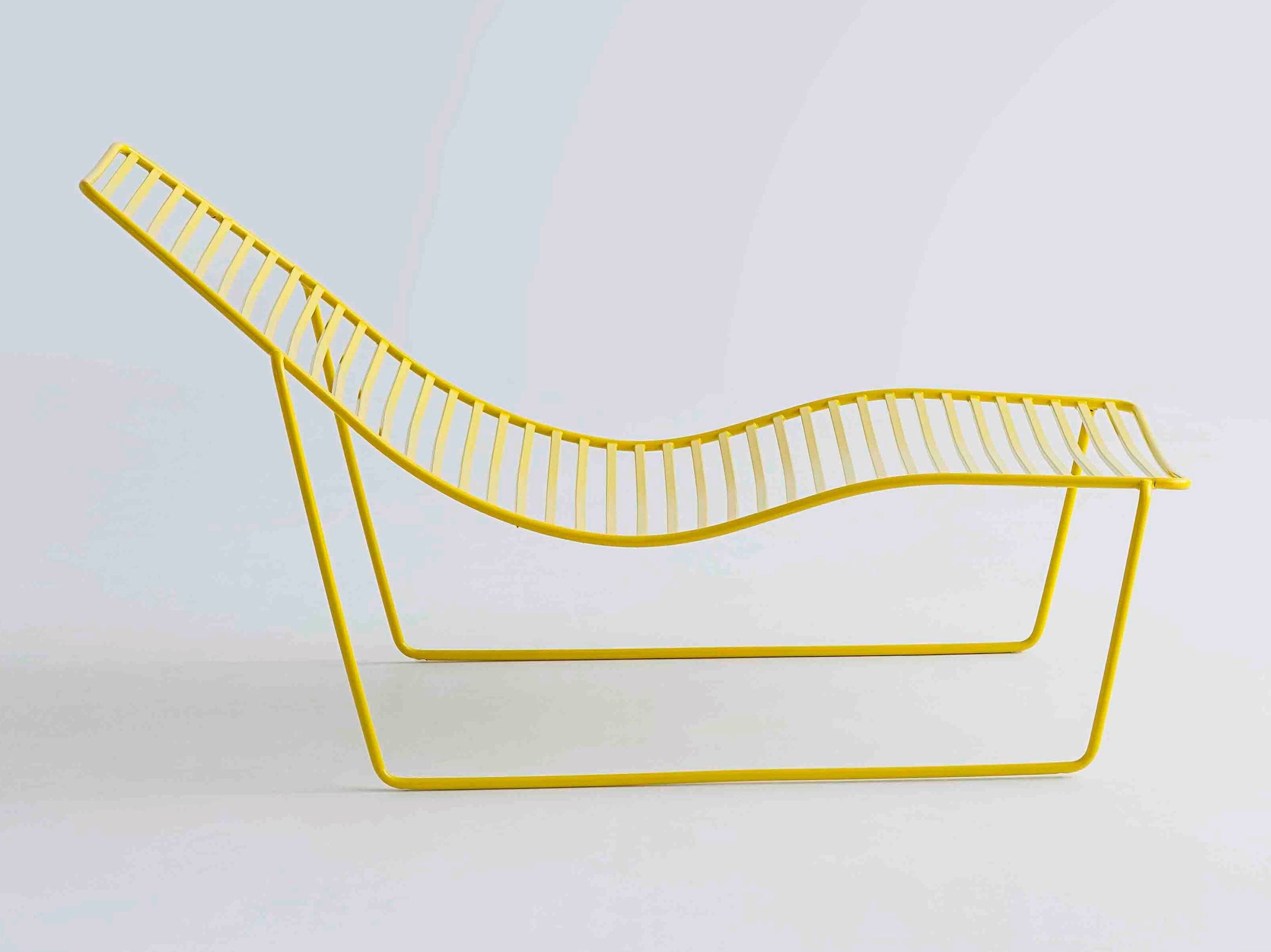 Металлический шезлонг с подлокотниками GABER ссылка ARCH-00105847 - Вид №3