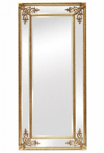 Зеркало напольное влагостойкое античное золото Roberto Gold ART-ZERKALO ДИЗАЙНЕРСКИЕ, ЗЕРКАЛЬНАЯ 00-3948348 Зеркальный;золото