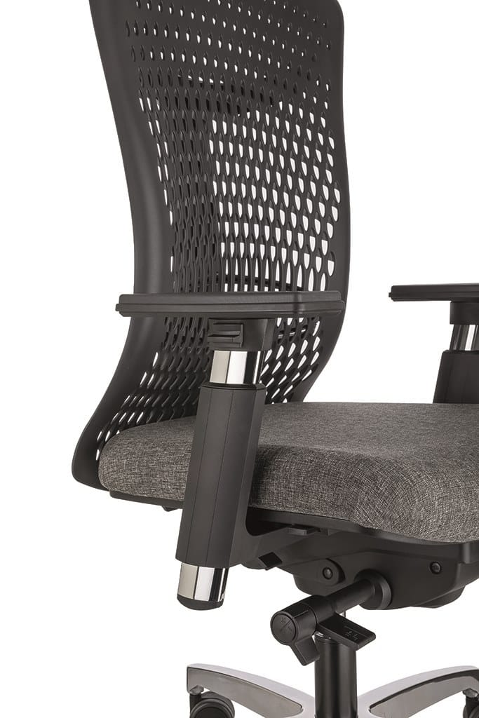 Регулируемое по высоте офисное кресло с колесами и подлокотниками Luxy SmartBack ARCH-00137162 - Вид №9