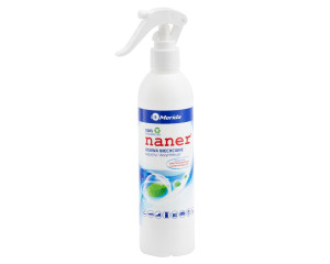 NAS010 НАНЕР дезинфицирующее средство, нейтрализующее запахи, флакон 250 мл с распылителем Merida