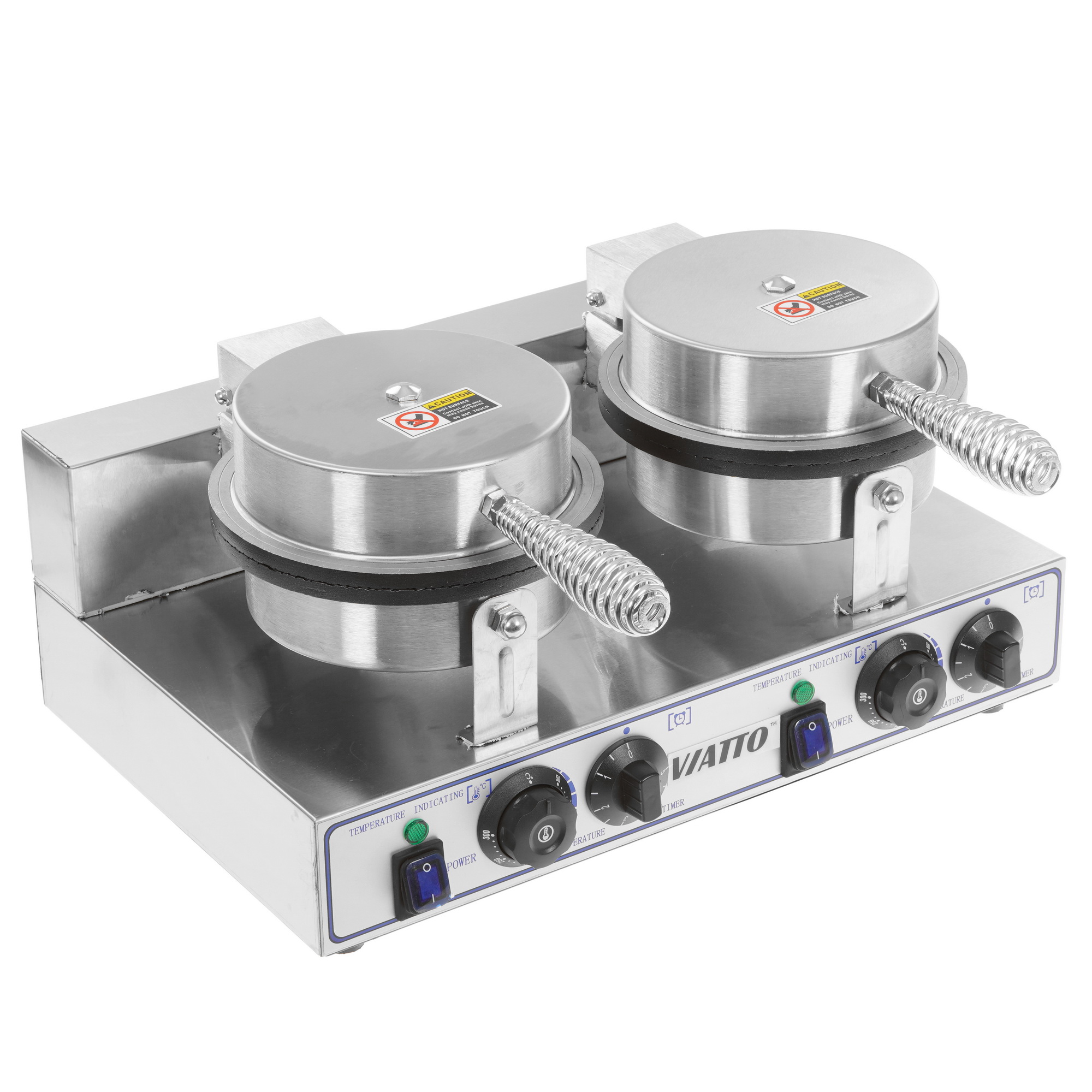 9985863 Вафельница Viatto HCB-2 серебристый STDN-0062824