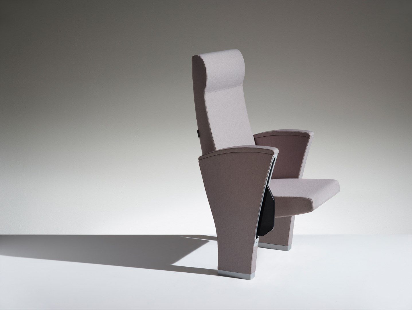 Кресло для аудитории с подголовником LAMM UNICA ARCH-00058450 - Вид №2