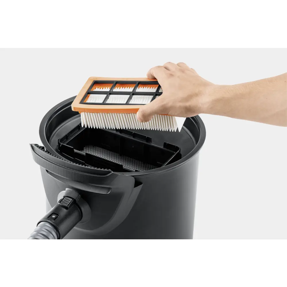 Пылесос для мусора и золы Karcher AD 4 Premium 17 л, 600 Вт STLM-2062405 - Вид №13