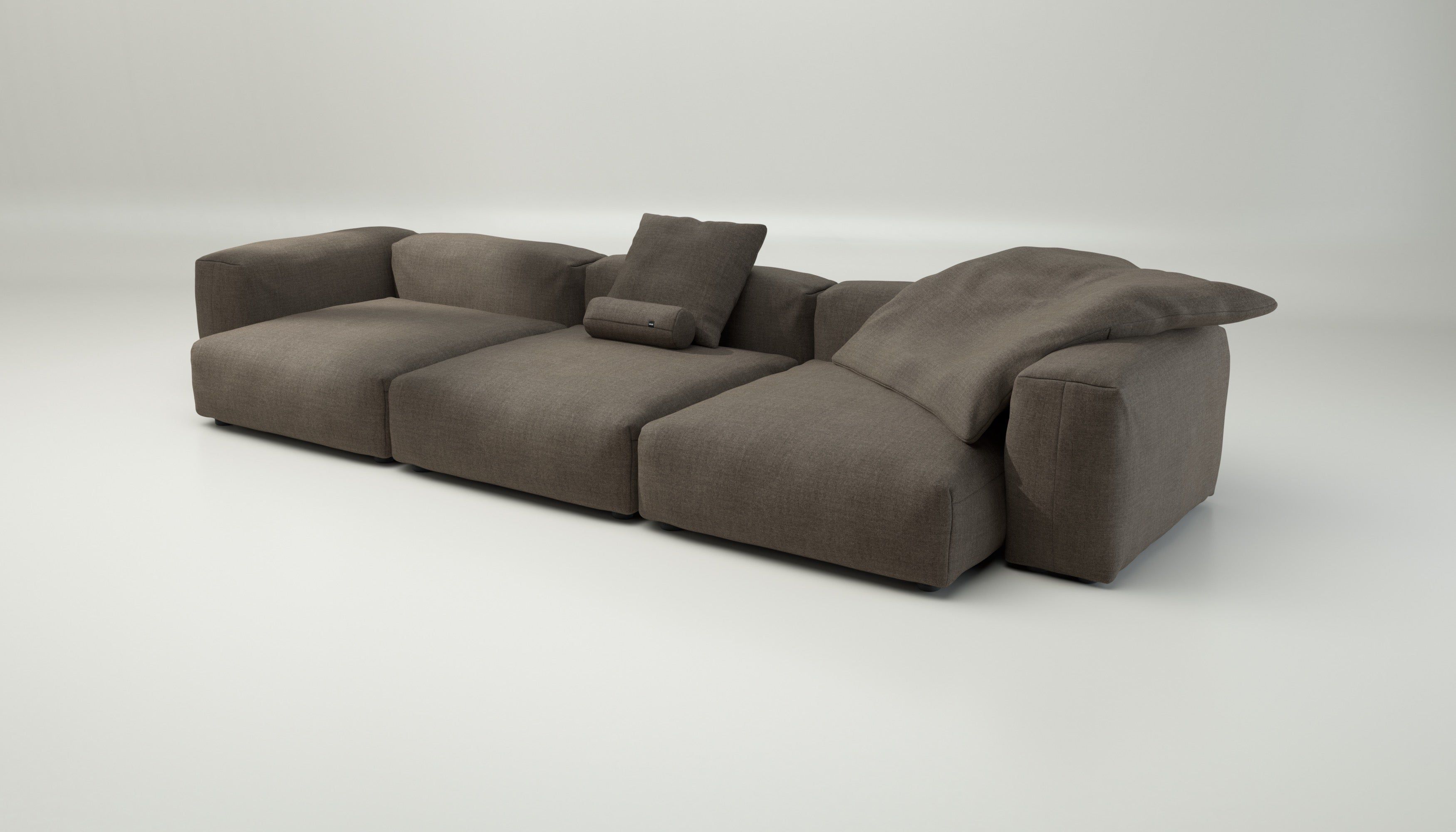 Модульный садовый диван vetsak Pique ARCH-00119396 - Вид №5