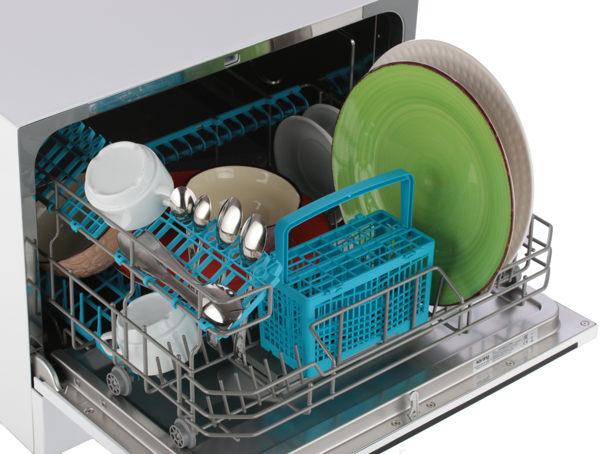 1100699 Посудомоечная машина Korting KDF 2050 W белый STDN-0060375 - Вид №6