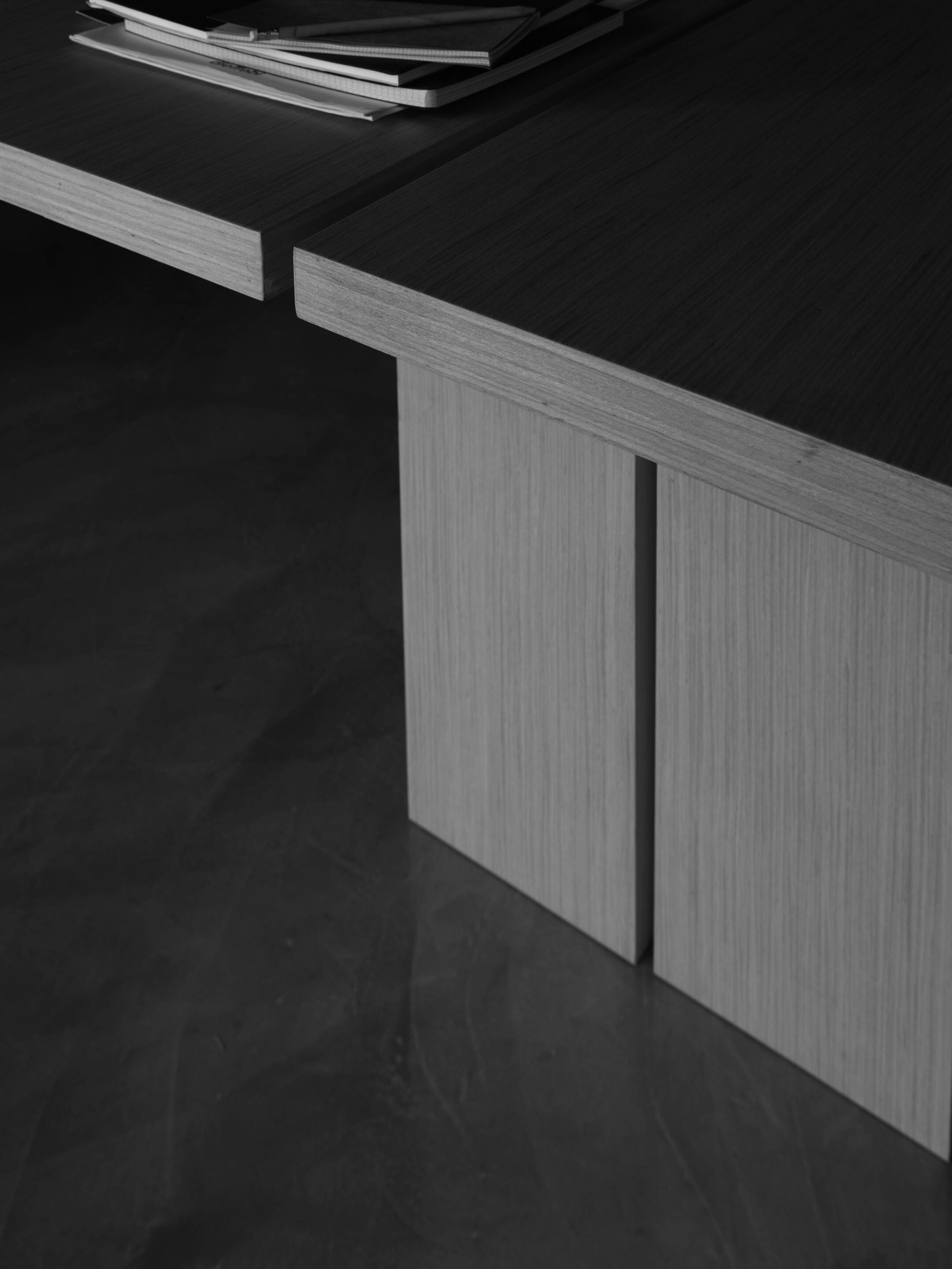 Деревянный прямоугольный стол Gervasoni яку ARCH-00044764 - Вид №4