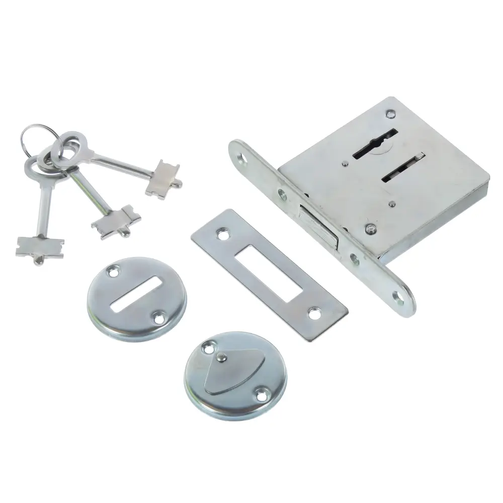 ЗЕНИТ ЗВ8-4 Врезной замок с сувальдным механизмом для входных дверей 11634498 STLM-0001331 - Вид №1