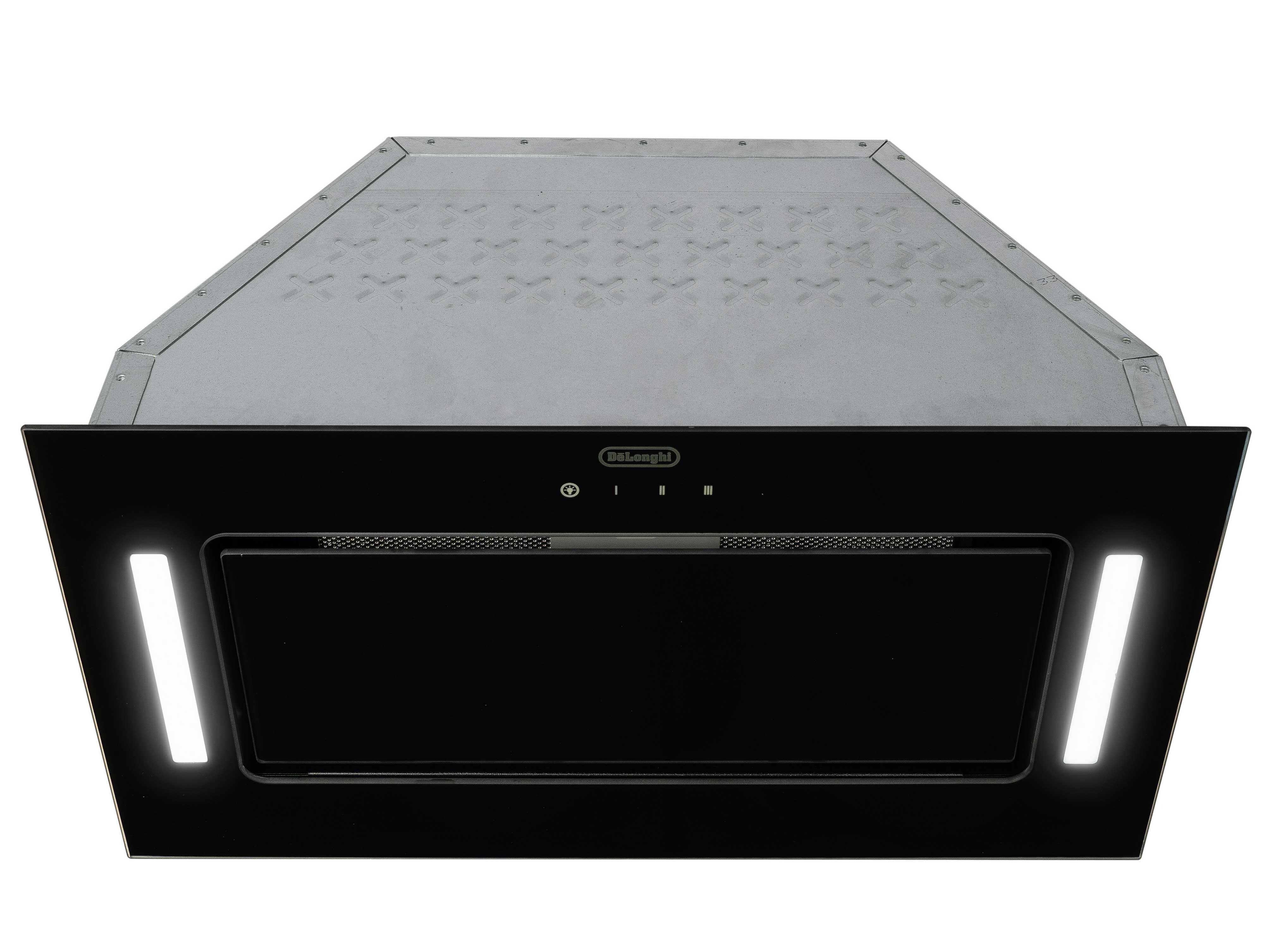 9008316 Вытяжка полновстраиваемая DeLonghi COSETTA 515 NB черный/черный STDN-0141976 - Вид №1