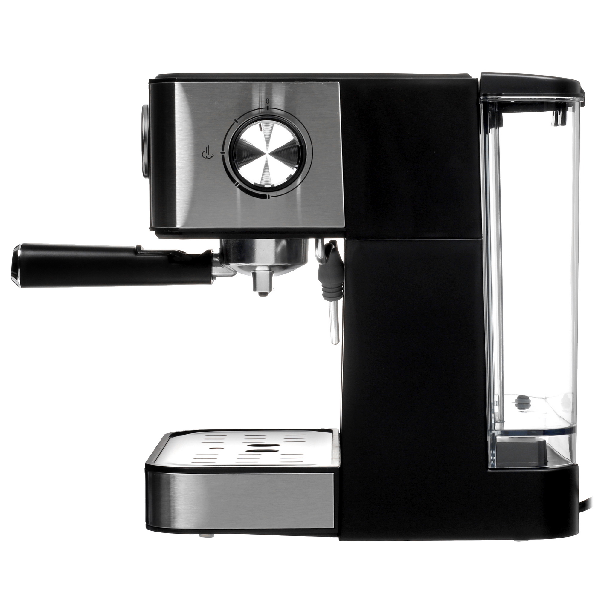 5051565 Кофеварка рожковая Reoka RKЕМ-200 серебристый STDN-0014678 - Вид №2