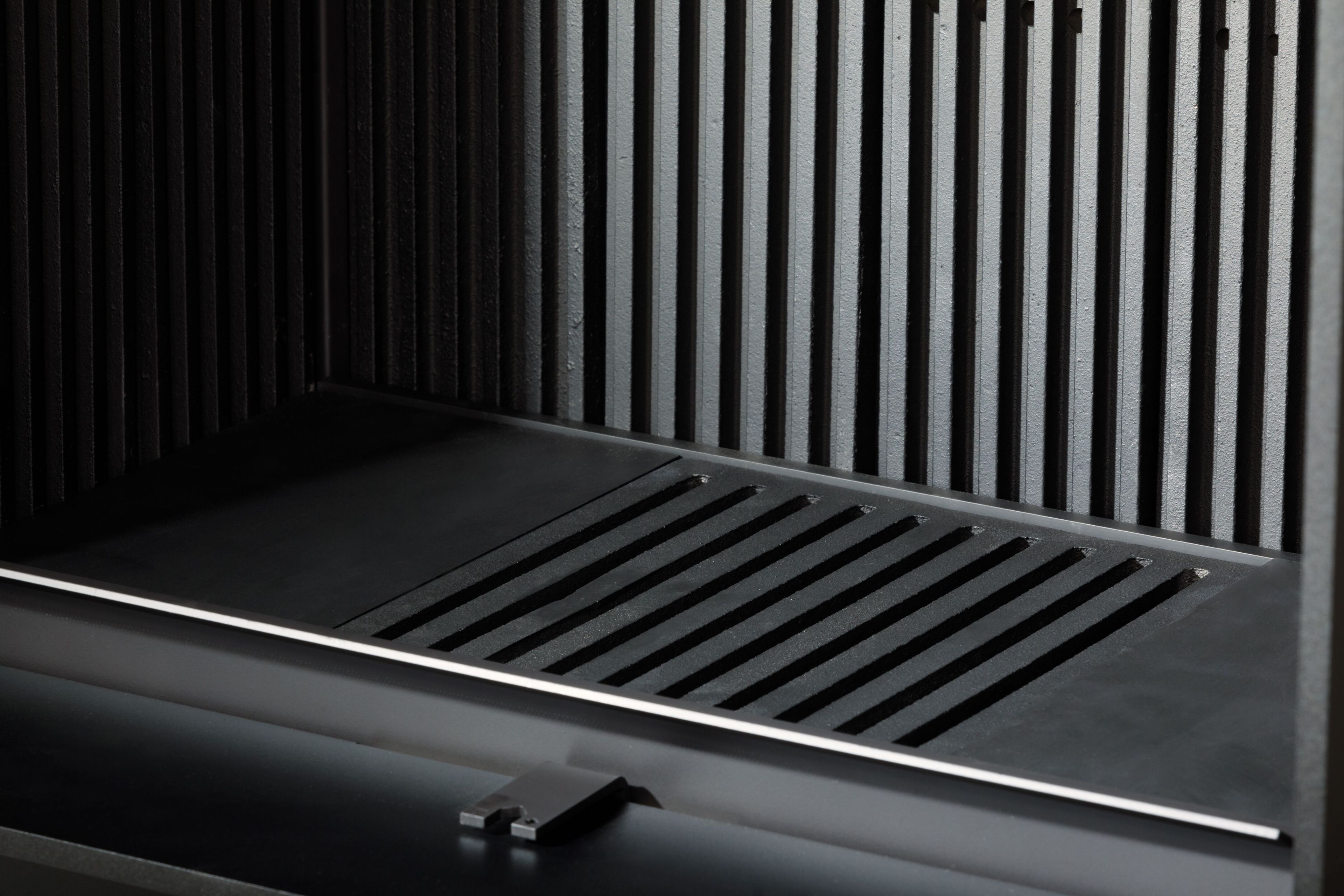 Закрытый дровяной камин Metalfire OPTIMUM 900-60 WHE 1SC ARCH-00121739 - Вид №1