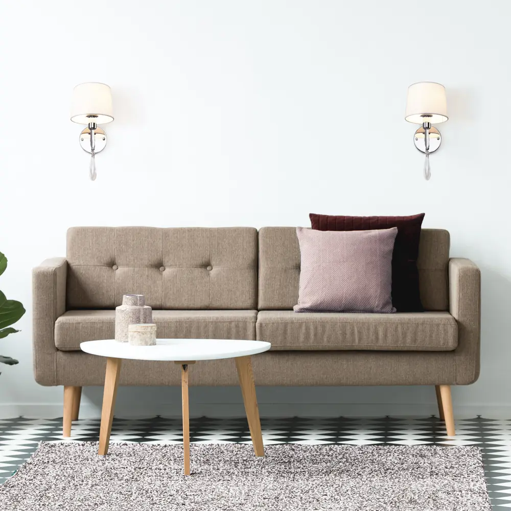 Бра Eurosvet Madera 10093/1, цвет хром 82312390 STLM-2137498  - Вид №5