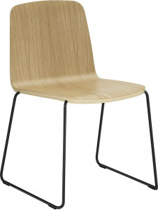 602559 Chair Oak / Черная сталь Normann Copenhagen Just